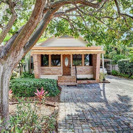 Historic Spacious Home Two Blocks To Atlantic Avenue Delray Beach Exterior foto