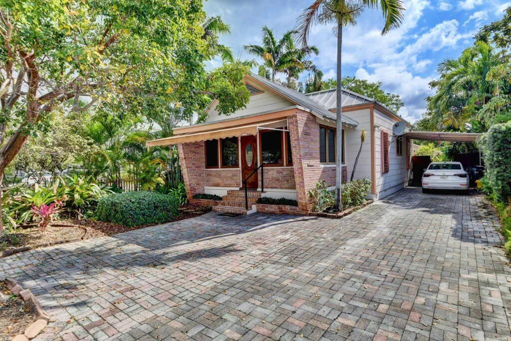 Historic Spacious Home Two Blocks To Atlantic Avenue Delray Beach Exterior foto
