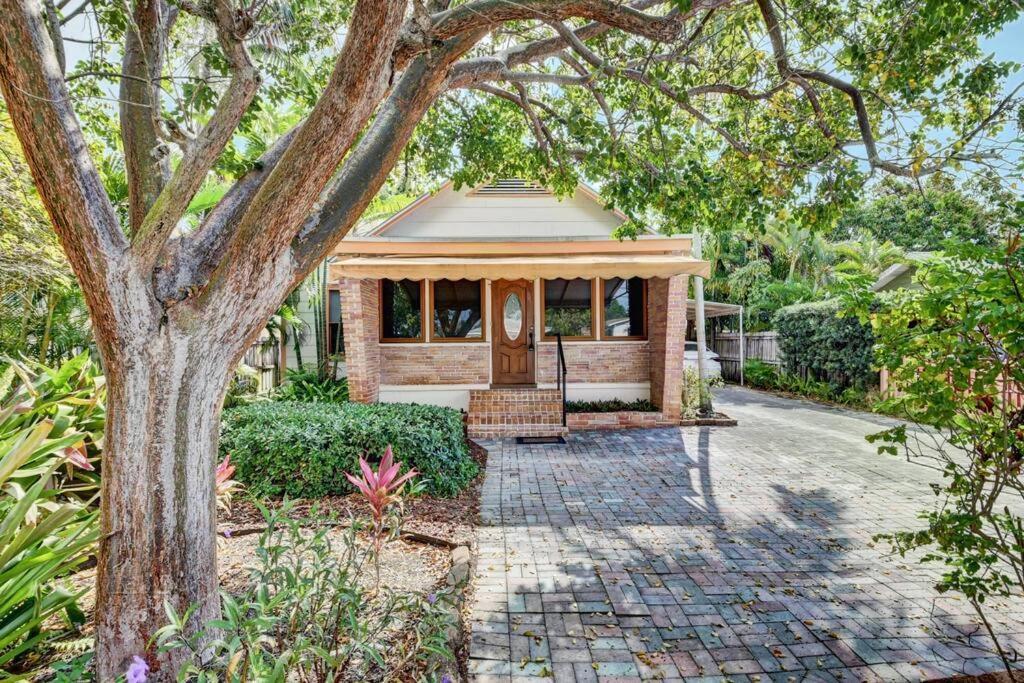 Historic Spacious Home Two Blocks To Atlantic Avenue Delray Beach Exterior foto