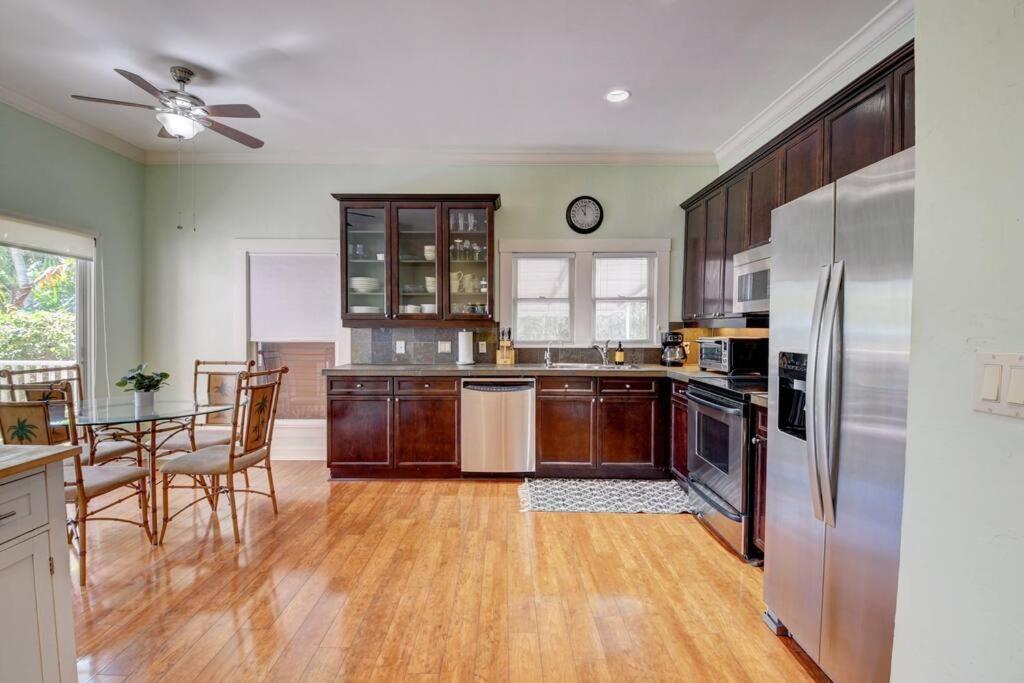 Historic Spacious Home Two Blocks To Atlantic Avenue Delray Beach Exterior foto